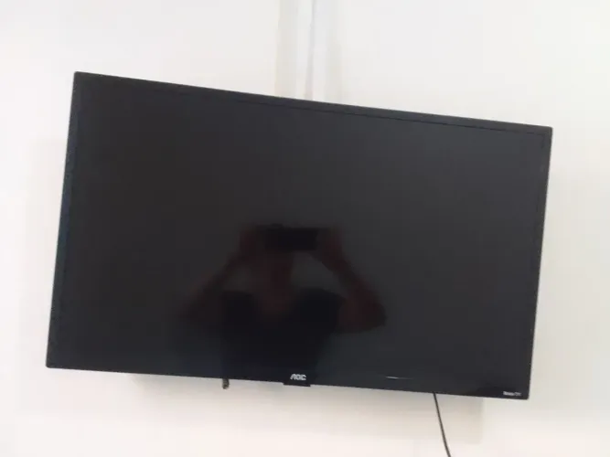tv nova funcionando perfeitamente