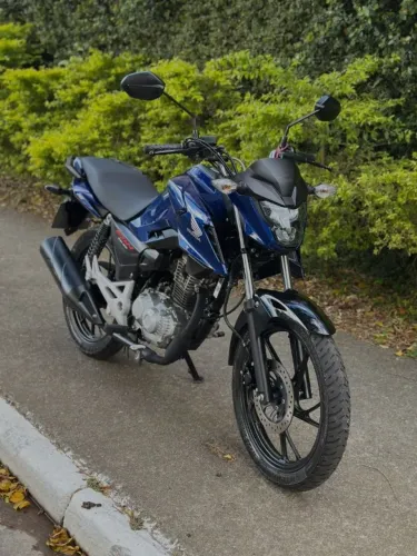 Honda Cg 160 Fan 2025 no Boleto