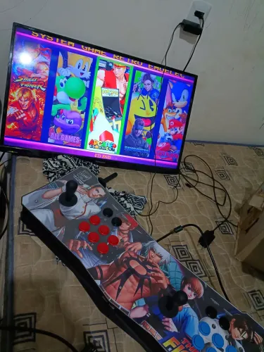Arcade semi novo faço jogo em Xbox one paguei 900 tem um mês 