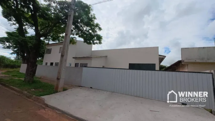Barracão para alugar, 300 m² por R$ 2.800,00/mês - Industrial - Nova Esperança/PR