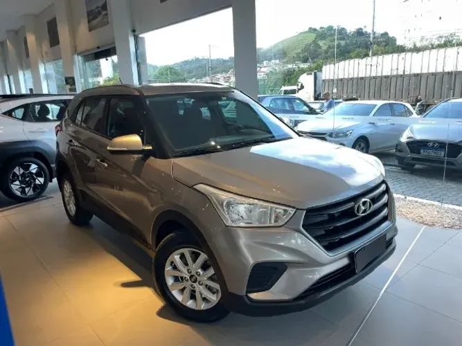 Hyundai Creta Action 1.6 16V Flex AUT 2021