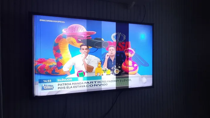 Televisão Samsung