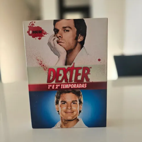 Coleção Dexter 1 e 2 temporada completas