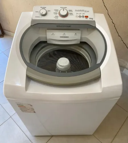 Máquina de lavar Brastemp 11KG NOVISSIMA FAÇO ENTREGA ACEITO CARTÃO