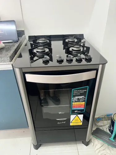 Fogão 4 bocas Fischer Gran Cheff Bivolt