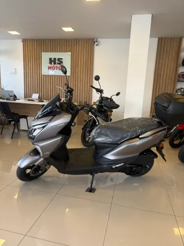 Haojue Burgmam 125i 2027 0km