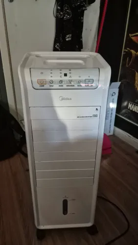 Climatizador Umidificador Midea 3 em 1 4,5 litros
