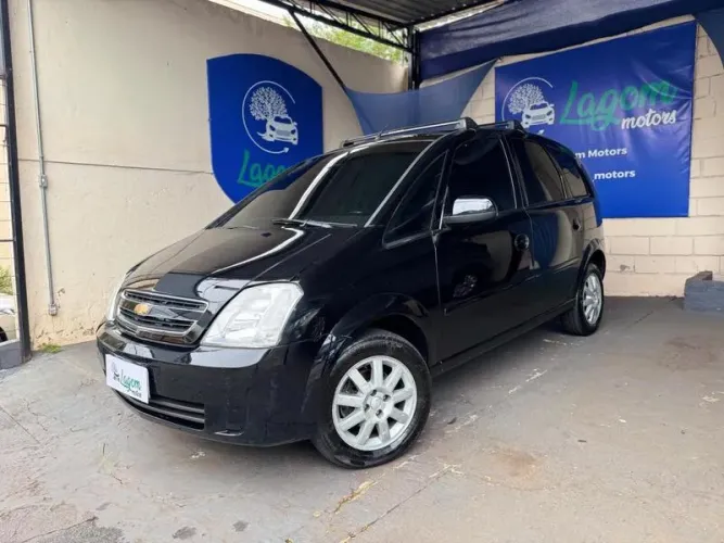 Chevrolet Meriva Maxx 1.4 MPFI 8V Econoflex 5P 2012
