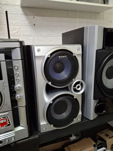 Caixa Sony Dual woofer 