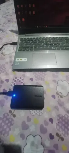 HD Externo 2TB Toshiba Canvio PS5 PC Semi Novo 