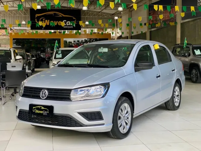 Volkswagen Voyage 1.0 Flex 12V 4P 2023