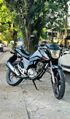 Honda cg fan 2019