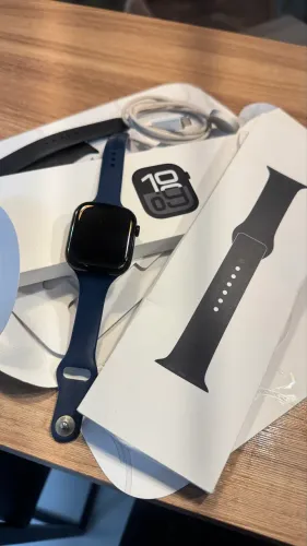 Apple Watch Series 10 GPS 46mm Jet Black | Impecável | NF + Carregador Original