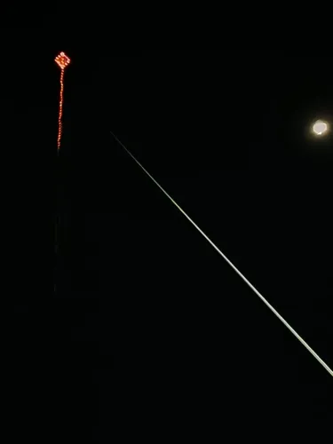 Papagaio (pipa) luminosa Led 