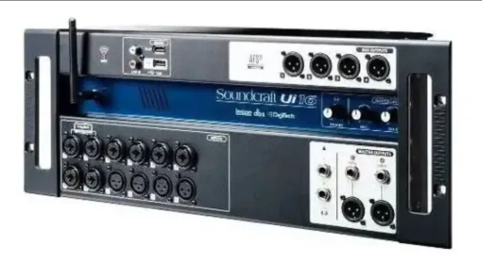 Mesa digital ui16 pouco usada oportunidade