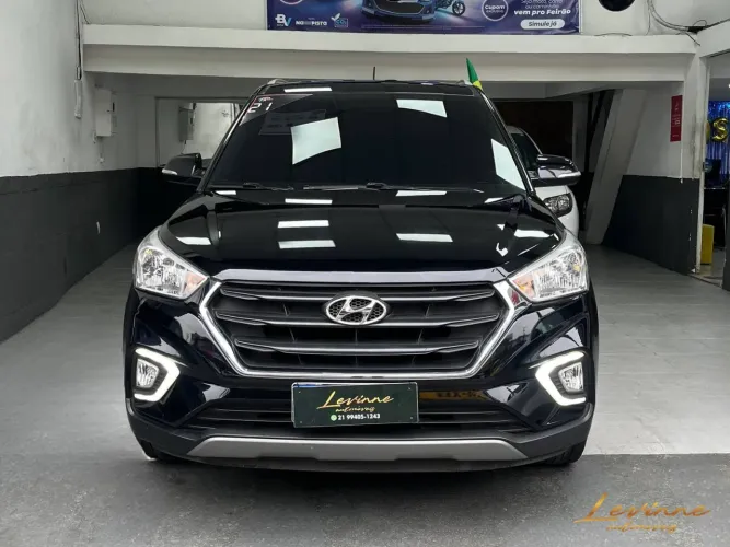 Hyundai Creta Smart 1.6 16V Flex Aut. 2021