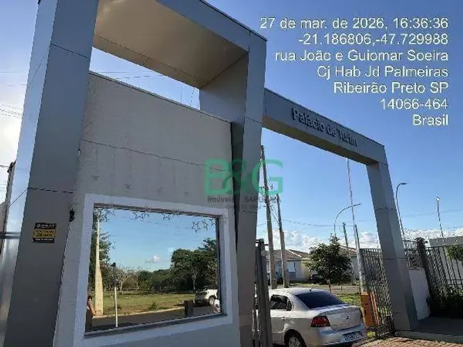 Casa com 1 dormitório à venda, 44 m² por R$ 142.037,17 - Chácaras Hipica - Ribeirão Preto/