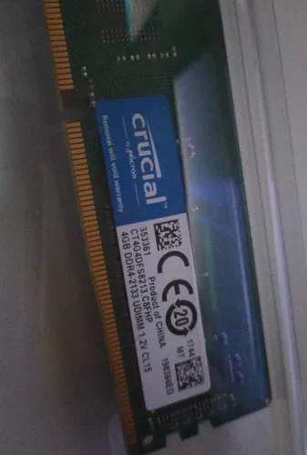 Memória RAM DDR4 4GB