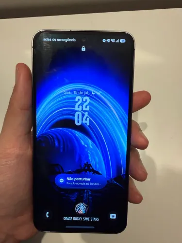 S24 FE 256gb Preto