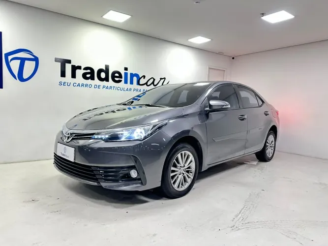 Toyota Corolla 1.8 GLI Upper 16V Flex 4P Automatico 2018