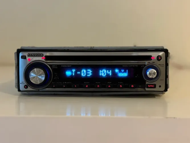 Cd player automotivo Kenwood KDC-MP576