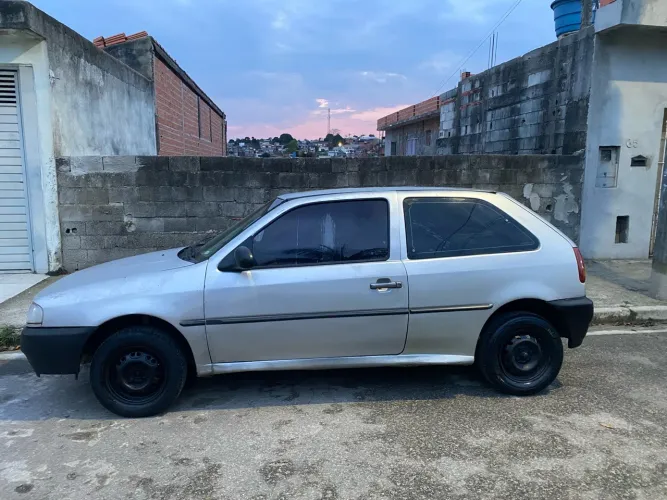 Volkswagen Gol Geração II Atlanta 1.8 8V 90cv Gasolina Mec. 2P 1995