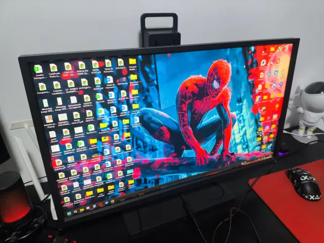 Monitor Benq 2456, 240hz, semi novo