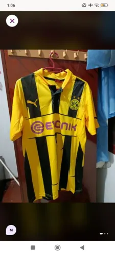 Camiseta Borussia Dortmund