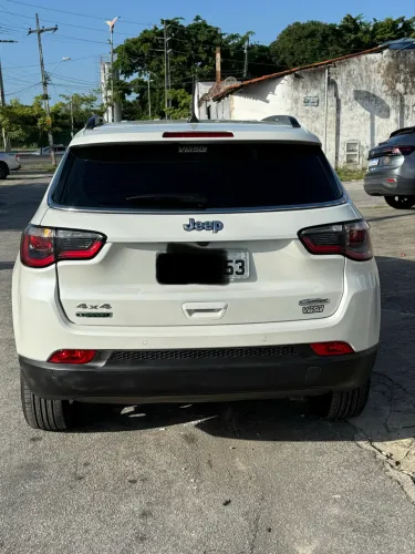Jeep Compass Longitude 2.0 4X4 Dies. 16V Aut. 2020