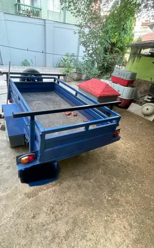 Carretinha nova