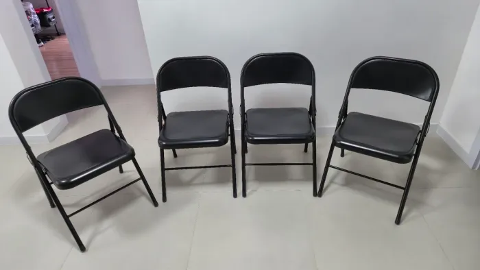 Cadeira Dobrável de Metal