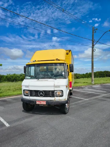 Vendo Caminhão Mercedes Benz 708