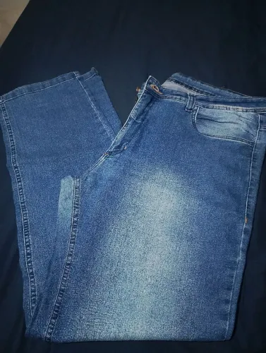 Calça jeans Plus size masculina 