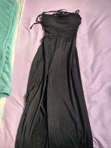 Vestido longo SUPLEX