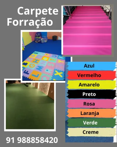 Carpete Forração 3mm 
