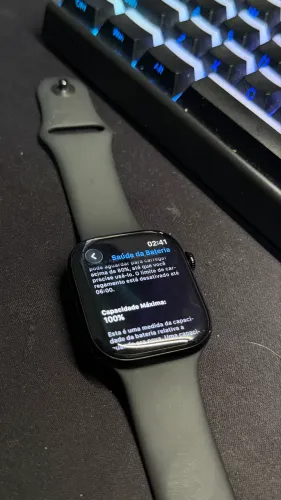 Apple Watch séries 11 46mm arranhado