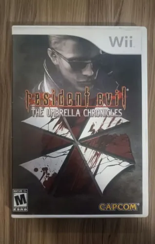Resident Evil - The Umbrella Chronicles - Nintendo Wii