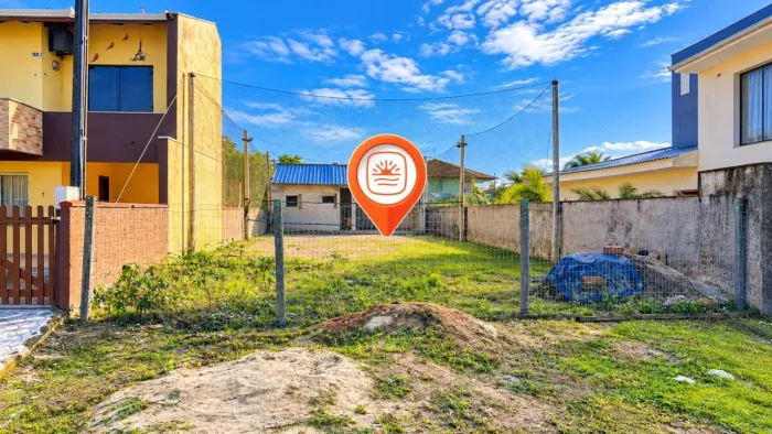 Terreno à venda, 240 m² por R$ 400.000 - Brasília - Itapoá/SC