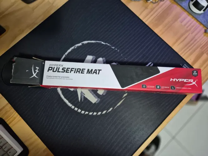 Mousepad Gamer HyperX Pulsefire Mat, Grande (400x450mm)