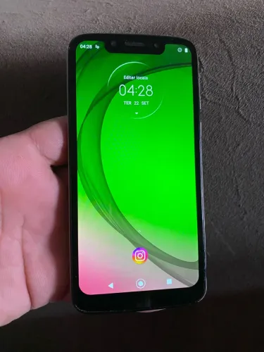 Vendo telefone moto g