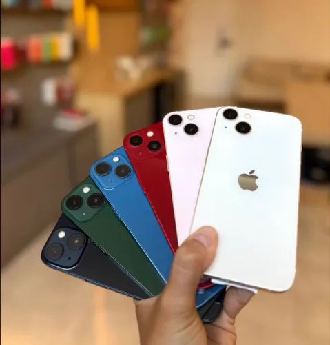 iPhone 13 128GB  Novos lacrados 1 ano garantia 