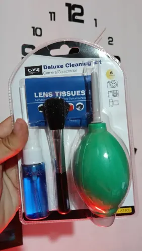 KIT DE LIMPEZA DE LENTES