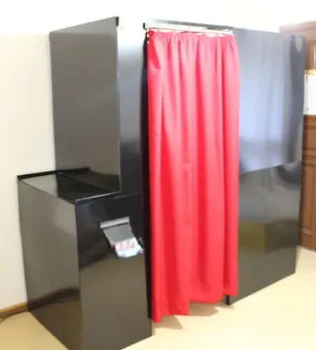 Estrutura desmontável para Cabine Fotográfica