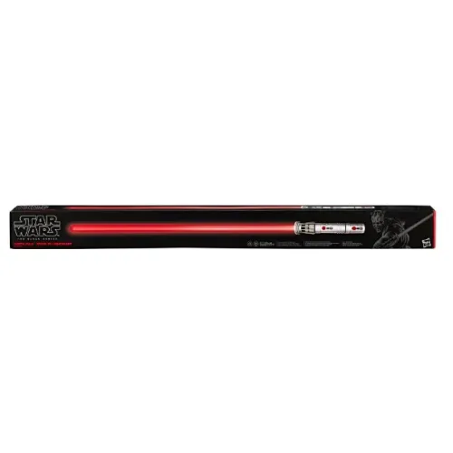 Sabre de Luz Darth Maul Force FX - Usado em Excelente Estado (1 de 2 partes