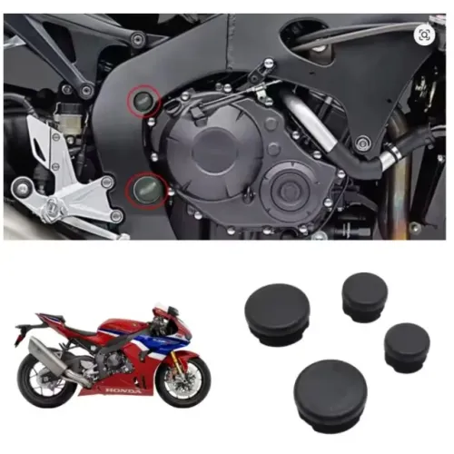 Tampa Plug 04 Und Quadro Lateral CBR1000RR-R Anos 2020 a 2025