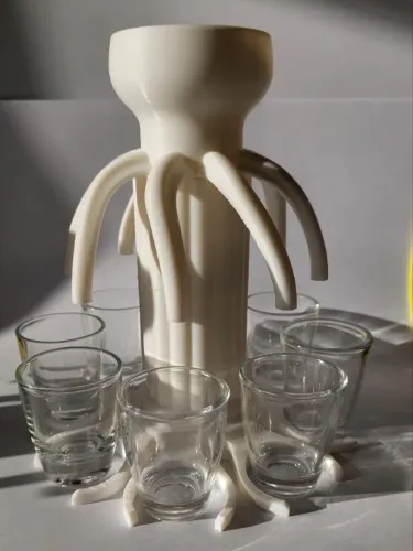Dispensador de Shots