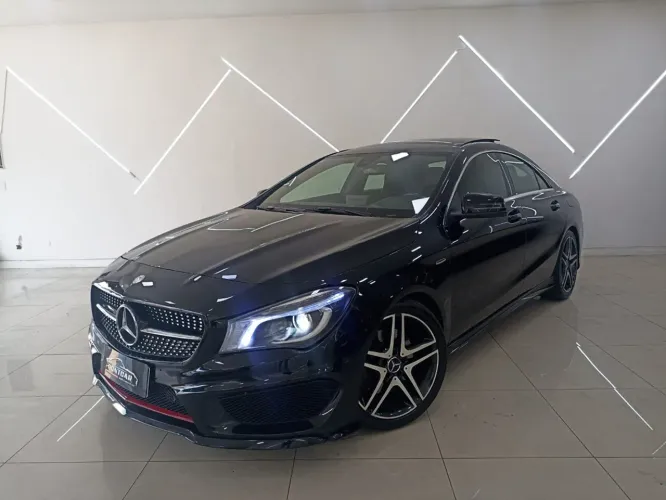 Mercedes-Benz CLA-250 Sport 4matic 2.0 16V 211cv Aut. 2015