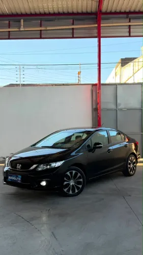 Honda Civic Sedan LXR 2.0 Flexone 16V Aut. 4P 2016