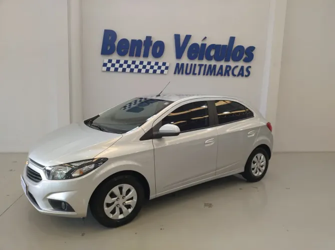 Chevrolet Onix Hatch LT 1.0 8V Flex Mec. 4P 2019