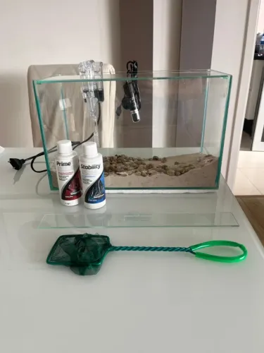 Aquário completo 15 litros
